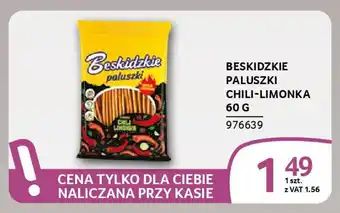 Selgros Beskidzkie paluszki chili-limonka oferta