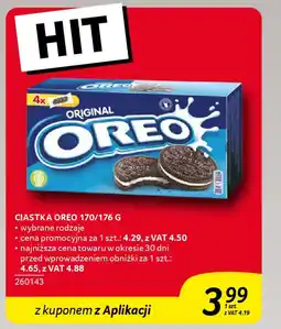 Selgros Ciastka oreo oferta