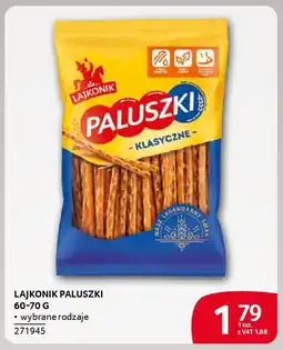 Selgros Lajkonik paluszki oferta