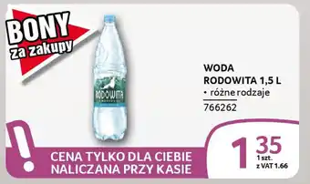 Selgros Woda rodowita oferta