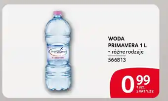 Selgros Woda primavera oferta