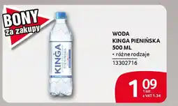 Selgros Woda kinga pienińska oferta