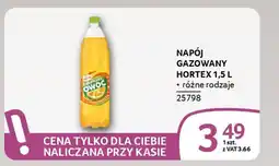 Selgros Napój gazowany hortex oferta