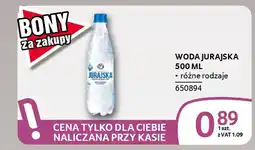 Selgros Woda jurajska oferta