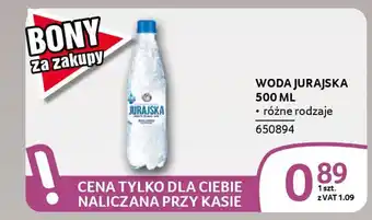 Selgros Woda jurajska oferta