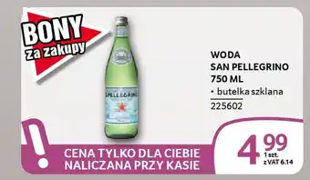 Selgros Woda san pellegrino oferta