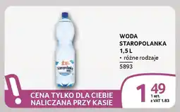 Selgros Woda staropolanka oferta