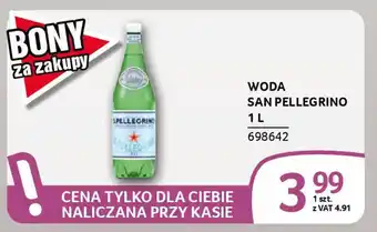 Selgros Woda san pellegrino oferta