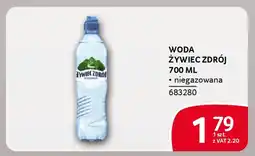 Selgros Woda żywiec zdrój oferta