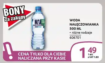 Selgros Woda nałęczowianka oferta