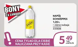 Selgros Napój schweppes oferta