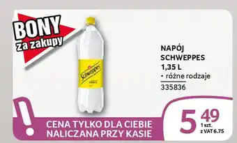 Selgros Napój schweppes oferta