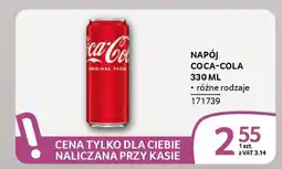 Selgros Napój coca-cola oferta