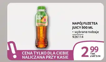 Selgros Napój fuzetea juicy oferta