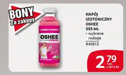 Selgros Napój izotoniczny oshee oferta