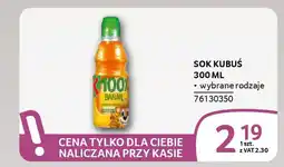 Selgros Sok kubuś oferta