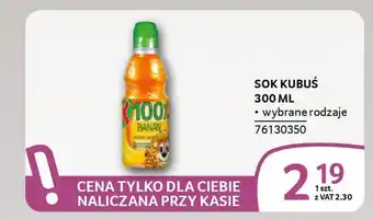 Selgros Sok kubuś oferta