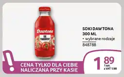 Selgros Soki dawtona oferta