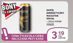 Selgros Napój energetyczny rockstar oferta