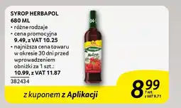 Selgros Syrop herbapol oferta