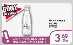 Selgros Napój kinley oferta