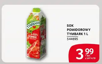 Selgros Sok pomidorowy tymbark oferta