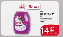 Selgros Voll żel do prania oferta