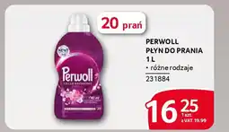 Selgros Perwoll płyn do prania oferta