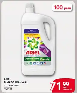 Selgros Ariel płyn do prania oferta