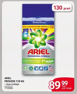 Selgros Ariel proszek oferta