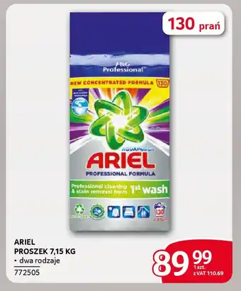 Selgros Ariel proszek oferta