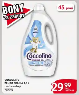 Selgros Coccolino żel do prania oferta