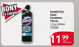 Selgros Domestos zero kamienia oferta