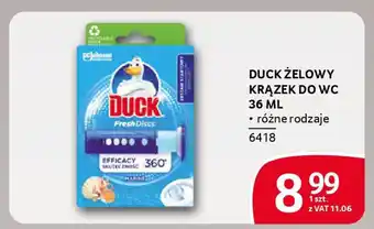 Selgros Duck żelowy krązek do wc oferta