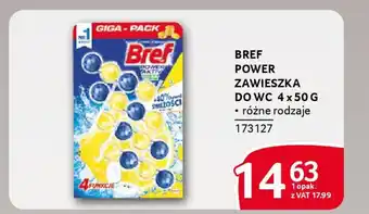 Selgros Bref power zawieszka do wc oferta