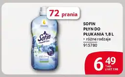 Selgros Sofin płyn do płukania oferta