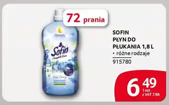 Selgros Sofin płyn do płukania oferta