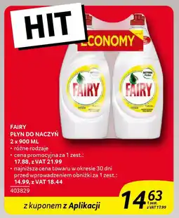 Selgros Fairy płyn do naczyń oferta