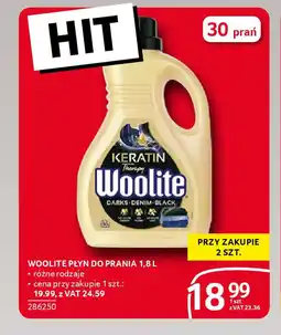 Selgros Woolite płyn do prania oferta