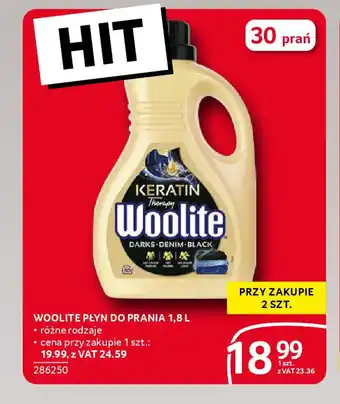 Selgros Woolite płyn do prania oferta