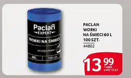 Selgros Paclan worki na śmieci oferta