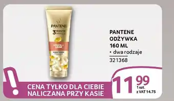 Selgros Pantene odżywka oferta