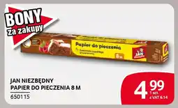 Selgros Jan niezbędny papier do pieczenia oferta