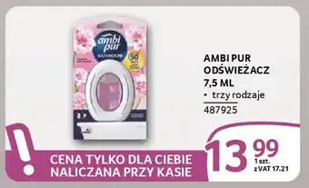 Selgros Ambi pur odświeżacz oferta