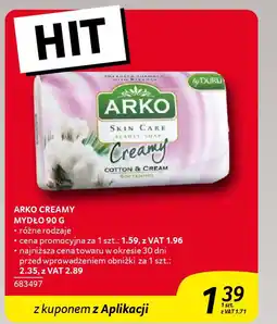 Selgros Arko creamy mydło oferta