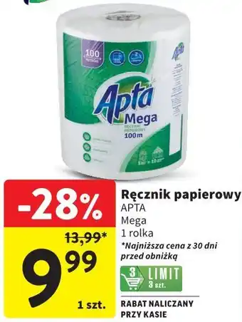 Intermarche Ręcznik papierowy oferta