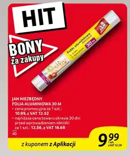 Selgros Jan niezbędny folia aluminiowa oferta