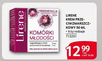 Selgros Lirene krem przeciwzmarszczkowy oferta