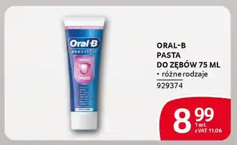 Selgros Oral-b pasta do zębów oferta