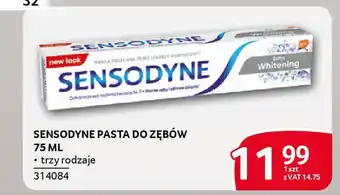 Selgros Sensodyne pasta do zębów oferta